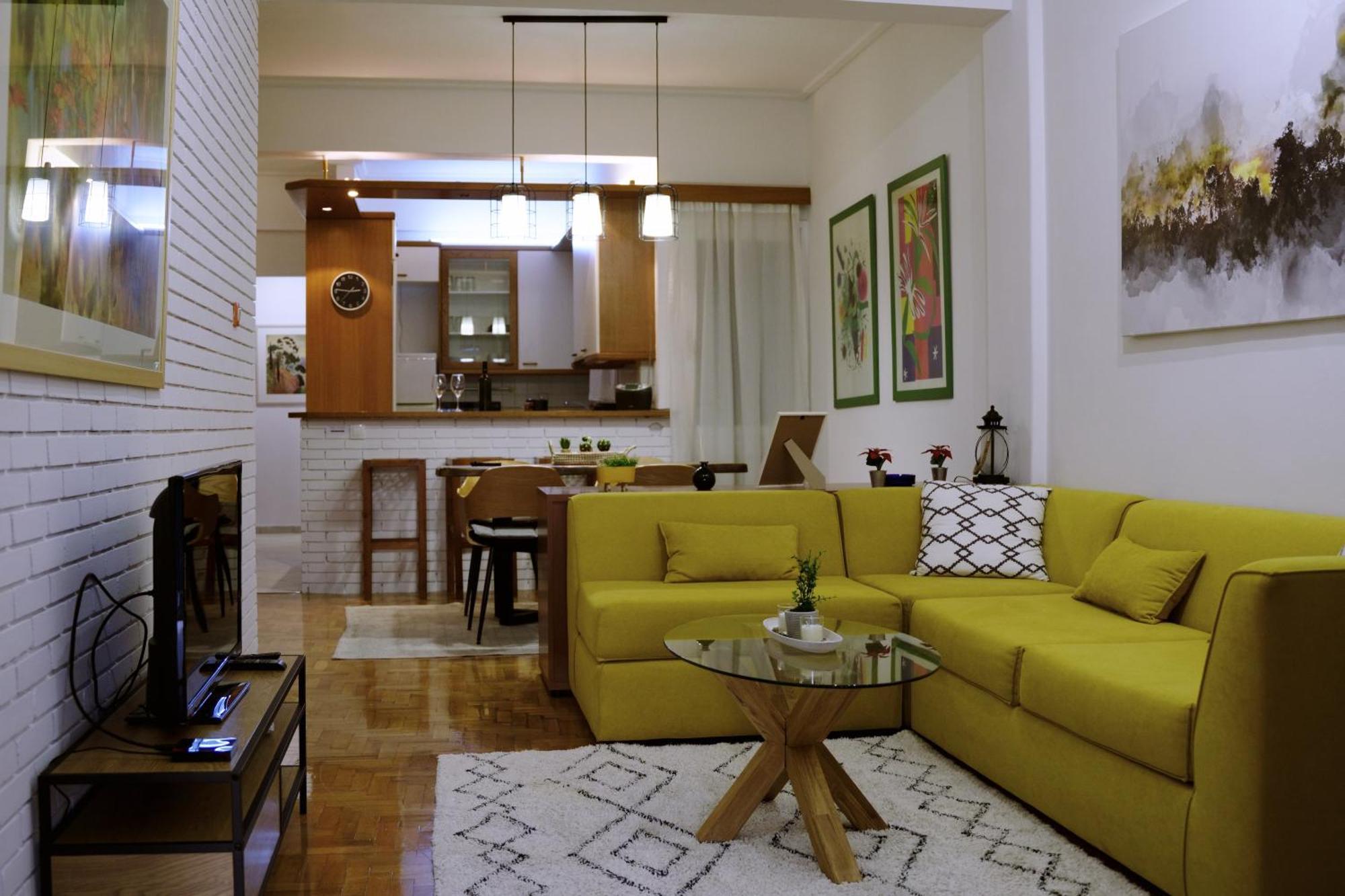 2Nd Floor Apt In Koukaki Athens Exterior photo